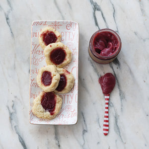 Cranberry Curd Sauce
