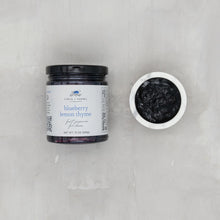Load image into Gallery viewer, Blueberry Lemon Thyme Fruit Preserves for Cheese
