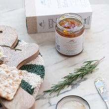 Load image into Gallery viewer, Peach Bourbon Cardamom Fruit Preserve
