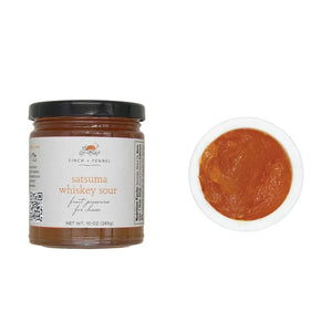 Satsuma Whiskey Sour Fruit Preserves for Cheese