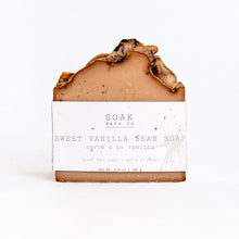 Load image into Gallery viewer, Sweet Vanilla Bean Soap

