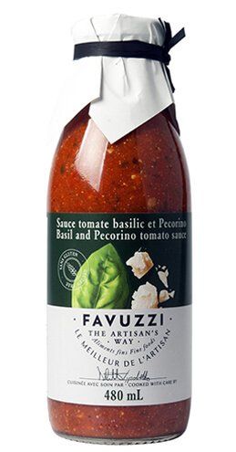 Favuzzi Basil & Pecorino Tomato Sauce