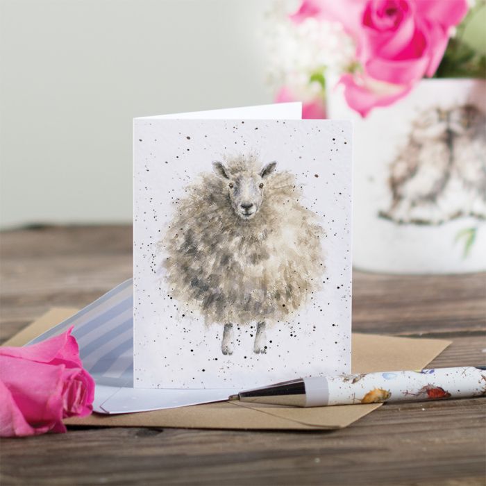 Wooly Jumper Enclosure Card