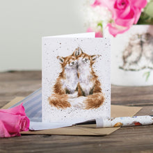 Load image into Gallery viewer, Contentment Fox Enclosure Card

