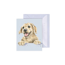 Load image into Gallery viewer, &#39;Golden Boy&#39; Labrador Enclosure Card
