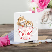 Load image into Gallery viewer, Mug Full of Love Enclosure Card
