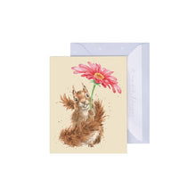 Load image into Gallery viewer, Flowers Come After Rain Enclosure Card
