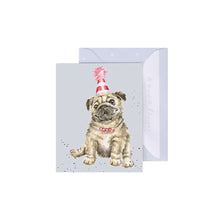 Load image into Gallery viewer, ANother Wrinkle Pug Enclosure Card
