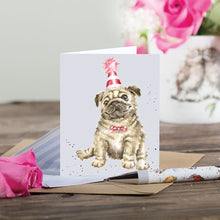 Load image into Gallery viewer, ANother Wrinkle Pug Enclosure Card

