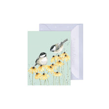 Load image into Gallery viewer, Sweet Chickadees Enclosure Card

