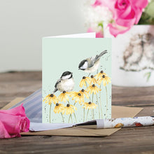 Load image into Gallery viewer, Sweet Chickadees Enclosure Card
