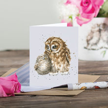 Load image into Gallery viewer, Owlways By Your Side Enclosure Card
