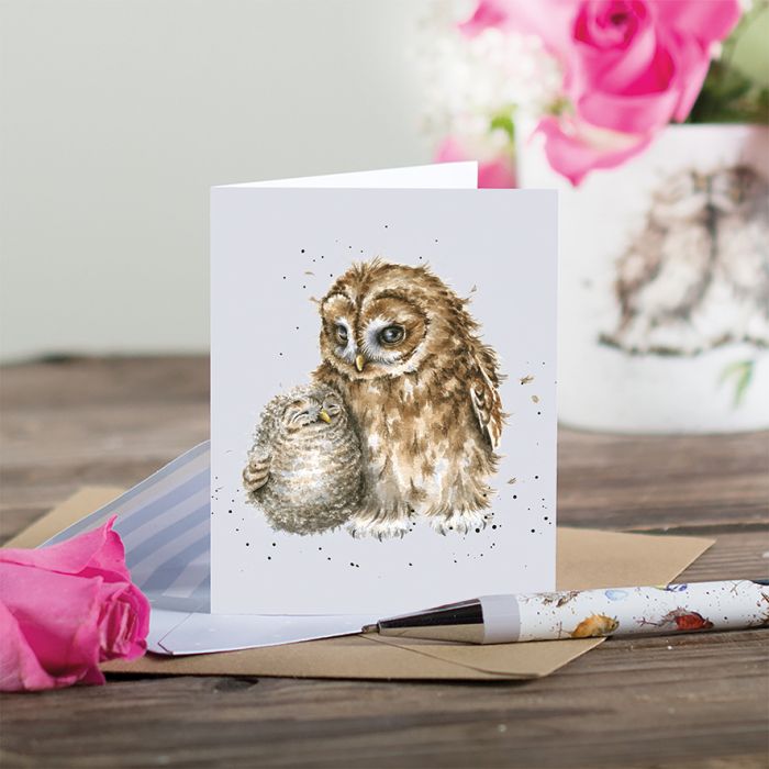 Owlways By Your Side Enclosure Card