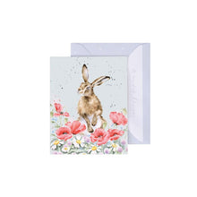 Load image into Gallery viewer, Field of Flowers Enclosure Card
