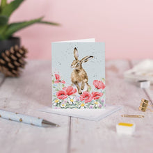 Load image into Gallery viewer, Field of Flowers Enclosure Card
