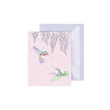 Load image into Gallery viewer, Wisteria Wishes Enclosure Card
