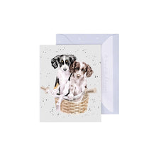 Load image into Gallery viewer, Pedals + Paws Enclosure Card
