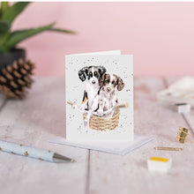 Load image into Gallery viewer, Pedals + Paws Enclosure Card
