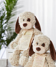 Load image into Gallery viewer, Gift from the New Kid: Big Brother Plush Puppy
