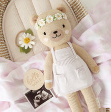 Load image into Gallery viewer, Cuddle + Kind Olivia the Honey Bear, Little 13"
