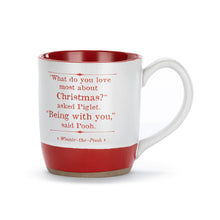 Load image into Gallery viewer, Being With You Holiday Mug, Winnie The Pooh
