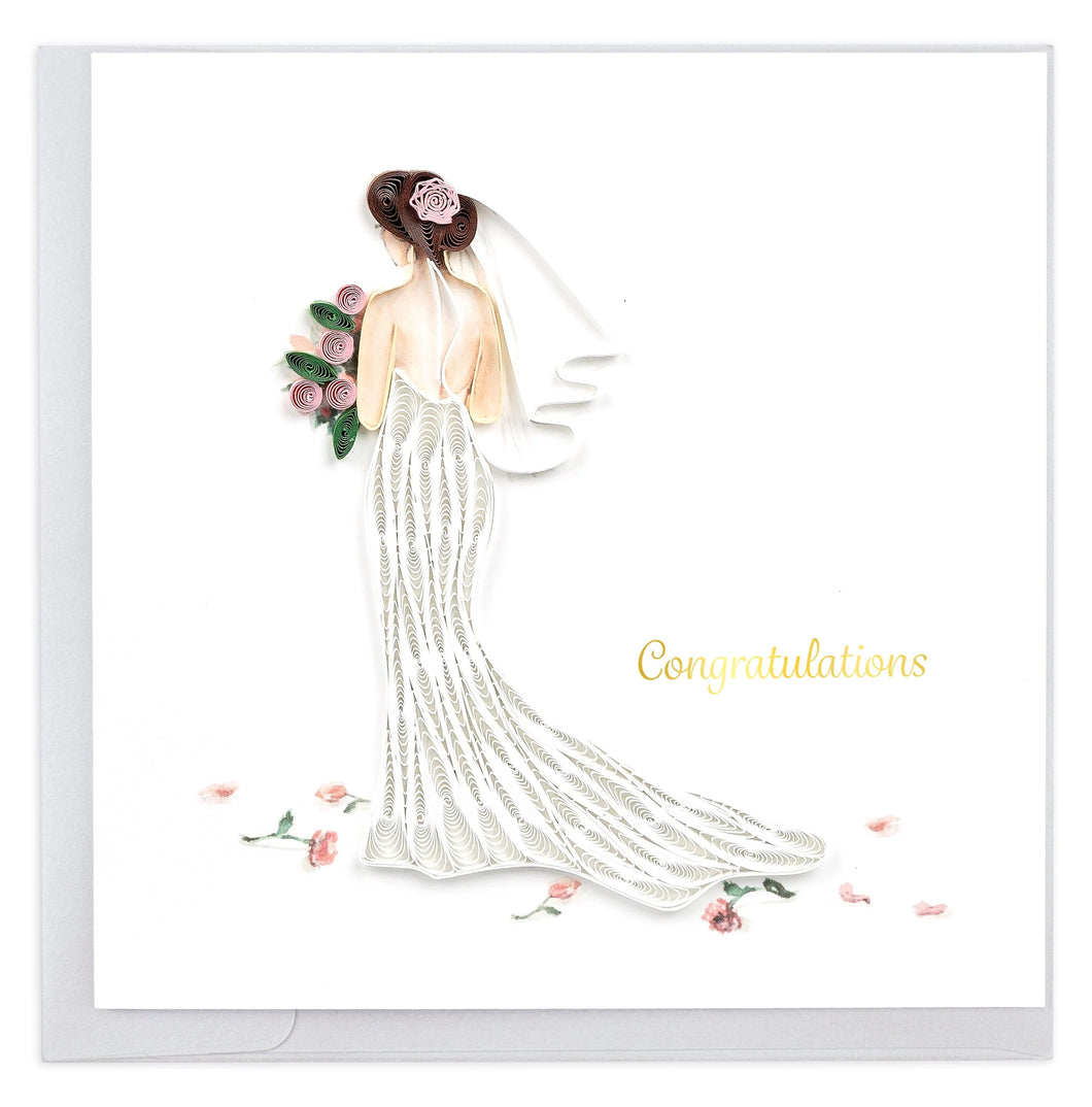 Bride To Be Quilling Card