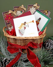 Load image into Gallery viewer, Christmas Angel Quilling Card

