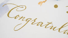 Load image into Gallery viewer, Grad Caps Quilling Card
