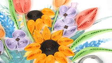 Load image into Gallery viewer, Garden Watering Can Quilling Card
