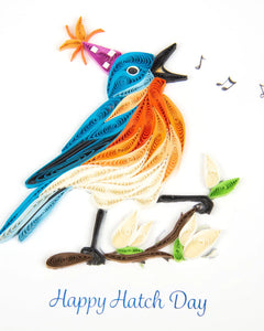 Happy Hatch Day Birthday Card