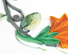 Load image into Gallery viewer, Hummingbird Swing Quilling Card
