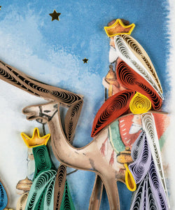 Nativity Scene Quilling Card