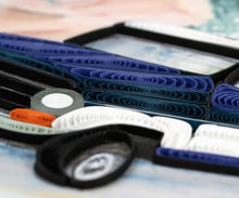 Load image into Gallery viewer, Pick Up Truck Quilling Card
