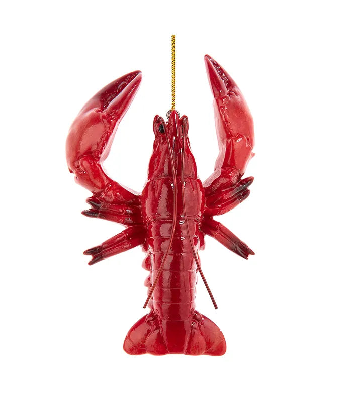 Red Lobster Ornament