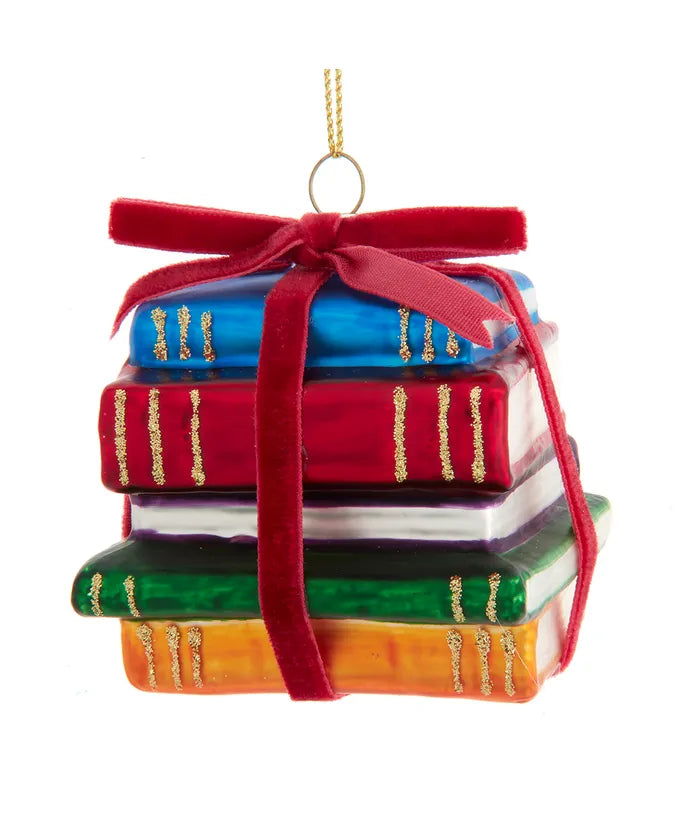 Book Stack Ornament