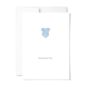 Handsome Boy Card