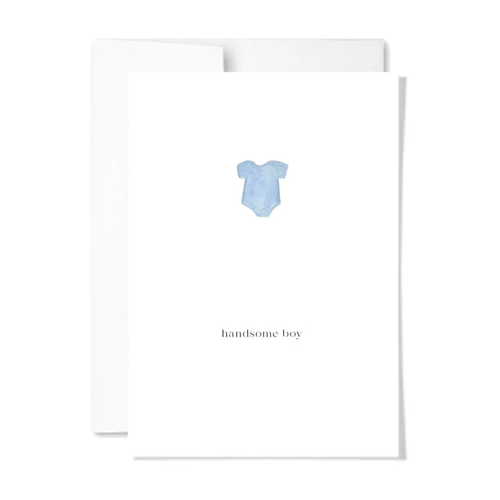 Handsome Boy Card