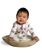 Load image into Gallery viewer, Stole My Heart Footed Sleeper
