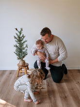 Load image into Gallery viewer, Huddle &amp; Chill - Purple - Organic Cotton Sleeper
