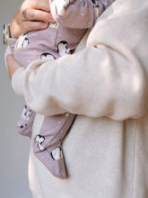 Load image into Gallery viewer, Huddle &amp; Chill - Purple - Organic Cotton Sleeper
