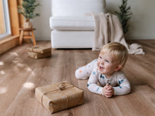 Load image into Gallery viewer, Winter Whimsy - Bamboo Sleeper
