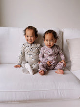 Load image into Gallery viewer, Huddle &amp; Chill - Grey - Organic Cotton Sleeper
