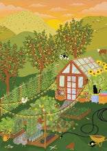 Load image into Gallery viewer, Hobby Farm | 500-Piece Puzzle | Designed in Canada by Kourtni Gunn
