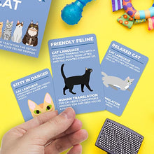 Load image into Gallery viewer, How To Speak Cat Cards
