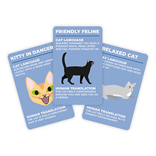Load image into Gallery viewer, How To Speak Cat Cards
