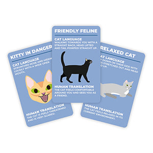 How To Speak Cat Cards