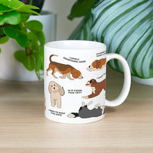 Load image into Gallery viewer, How to Speak Dog Mug
