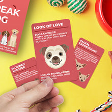 Load image into Gallery viewer, How To Speak Dog Cards
