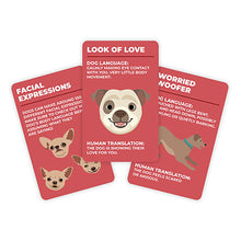 Load image into Gallery viewer, How To Speak Dog Cards
