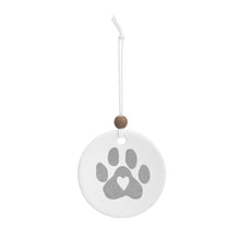 Load image into Gallery viewer, Pawprint Oil Diffuser Ornament
